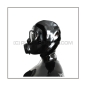 Preview: Deluxe gasmask-zipper-hood HR-MF with speech diaphragm - model RANKSING MF11